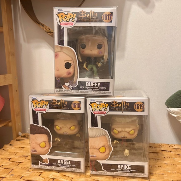 Funko Other - Funko Buffy the Vampire Slayer Vinyl Figure set